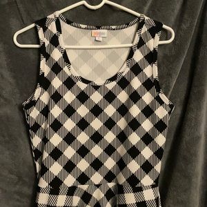 LuLaRoe Nikki Dress with pockets